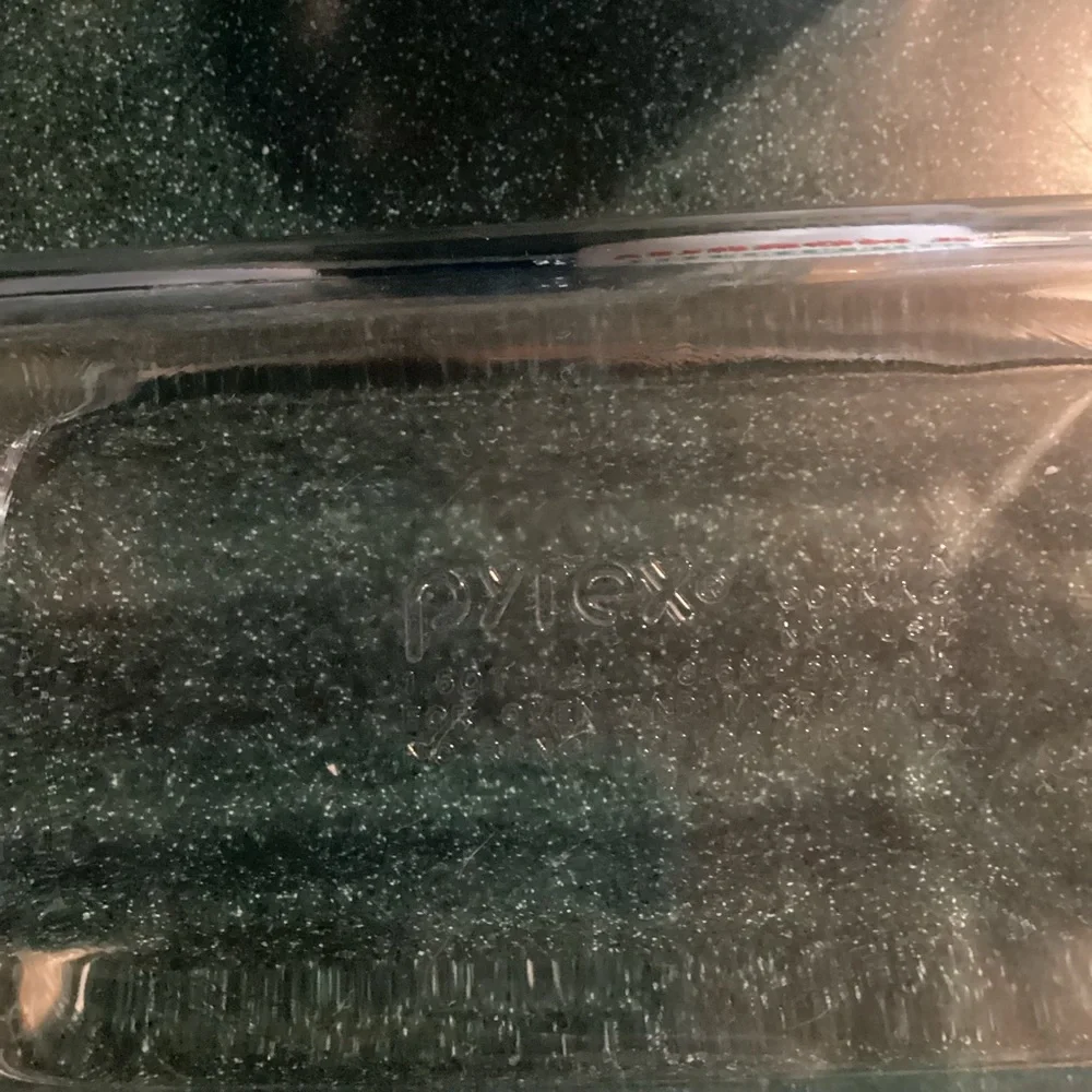 Pyrex clear loaf